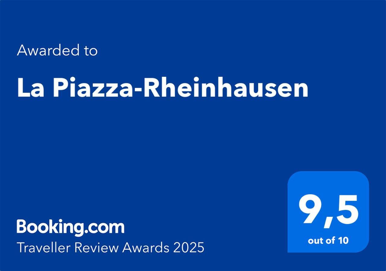 La Piazza-Rheinhausen公寓 外观 照片